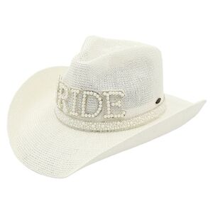 C.c. bride cowyboy hat